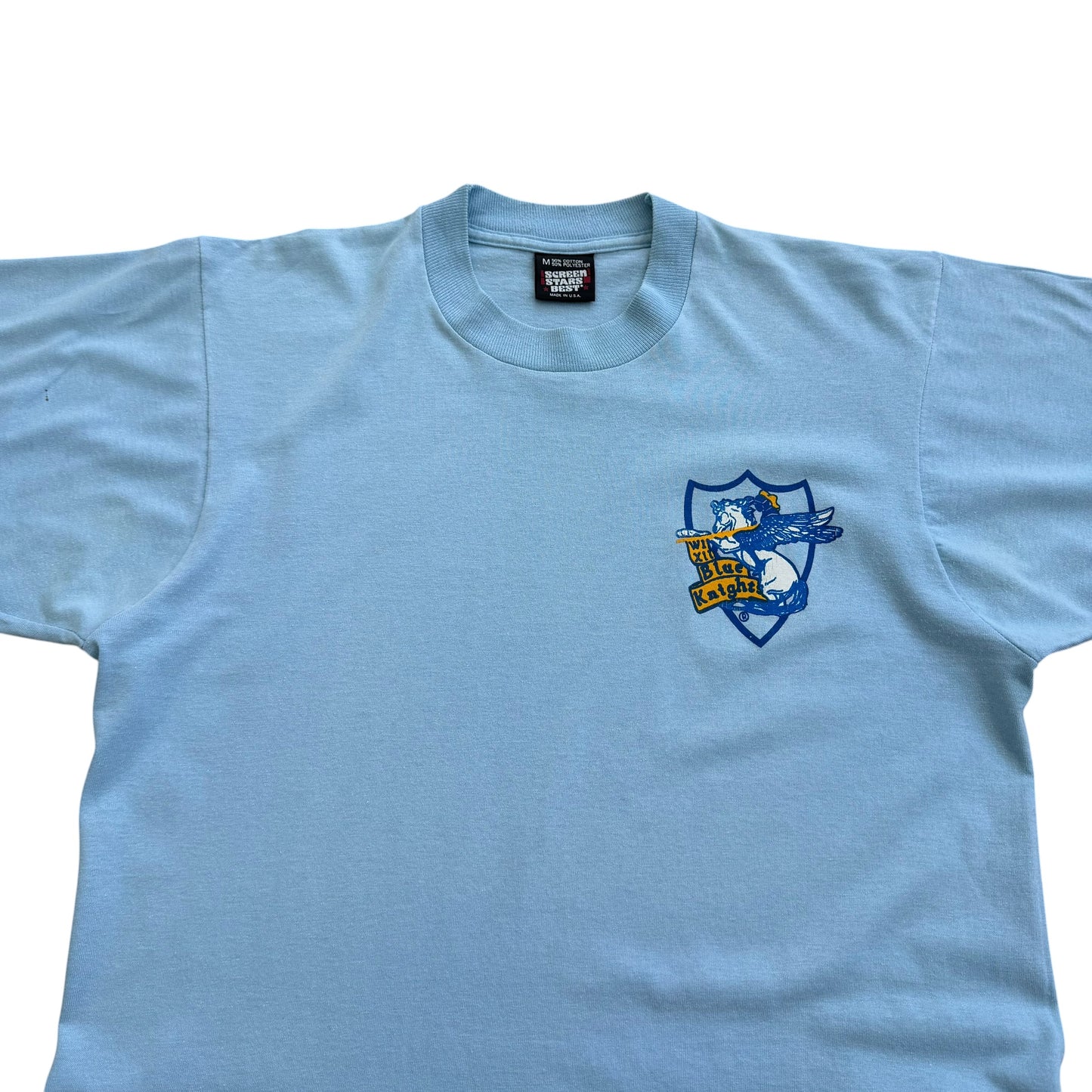 1990's Blue Knights - Bikers Club T-shirt - M