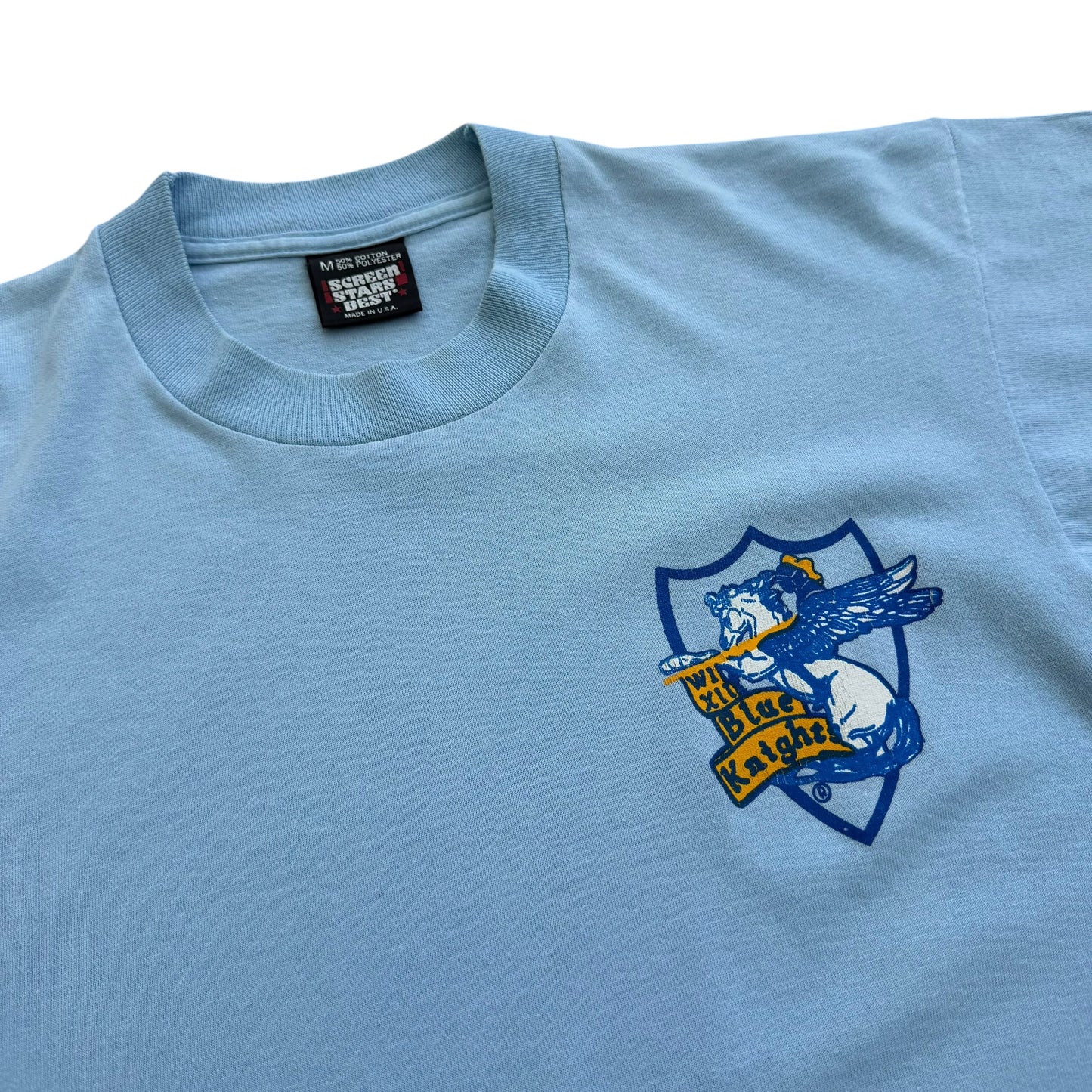 1990's Blue Knights - Bikers Club T-shirt - M