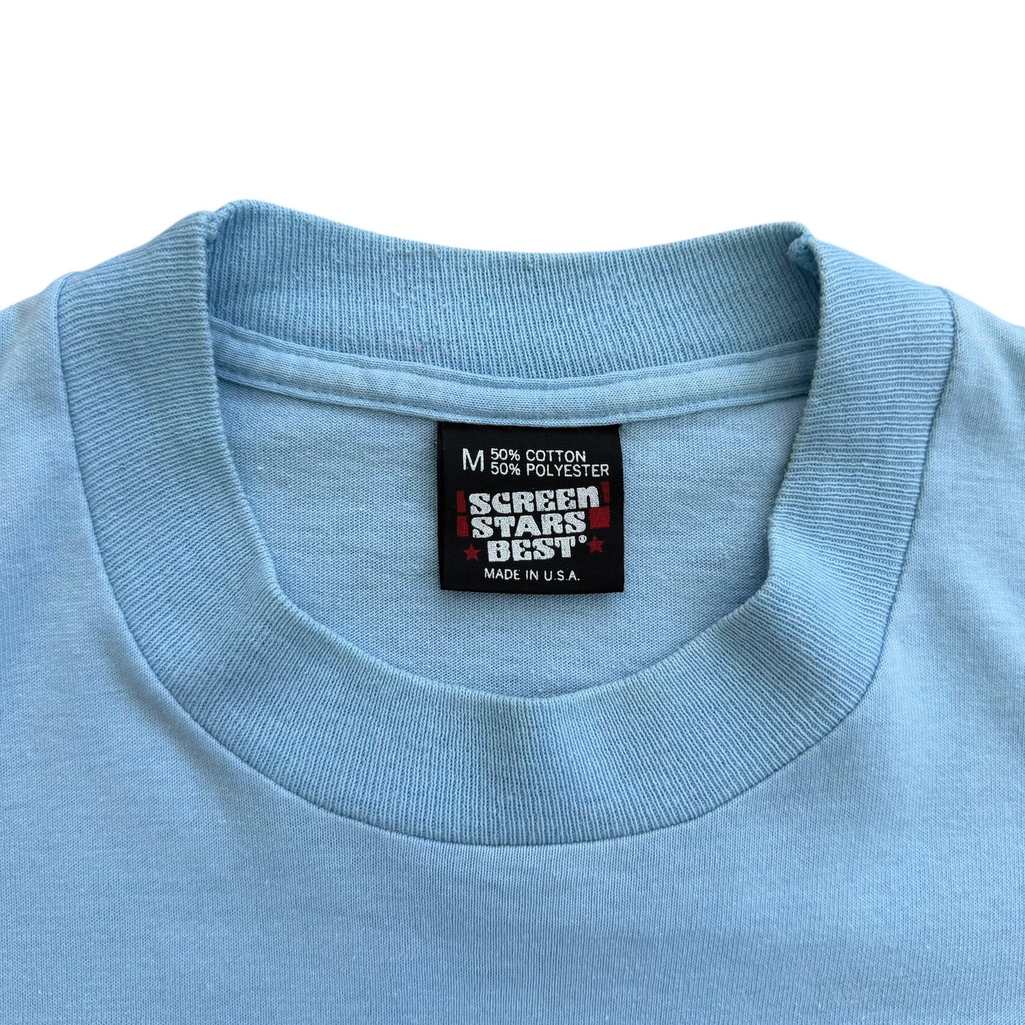 1990's Blue Knights - Bikers Club T-shirt - M
