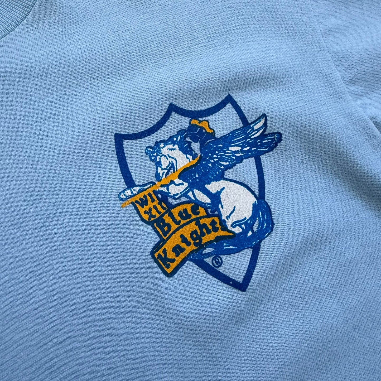 1990's Blue Knights - Bikers Club T-shirt - M