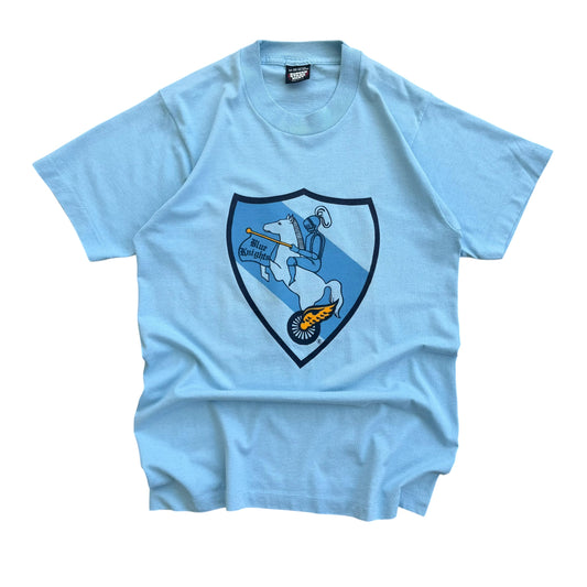 1990's Blue Knights - Bikers Club Graphic T-shirt - M