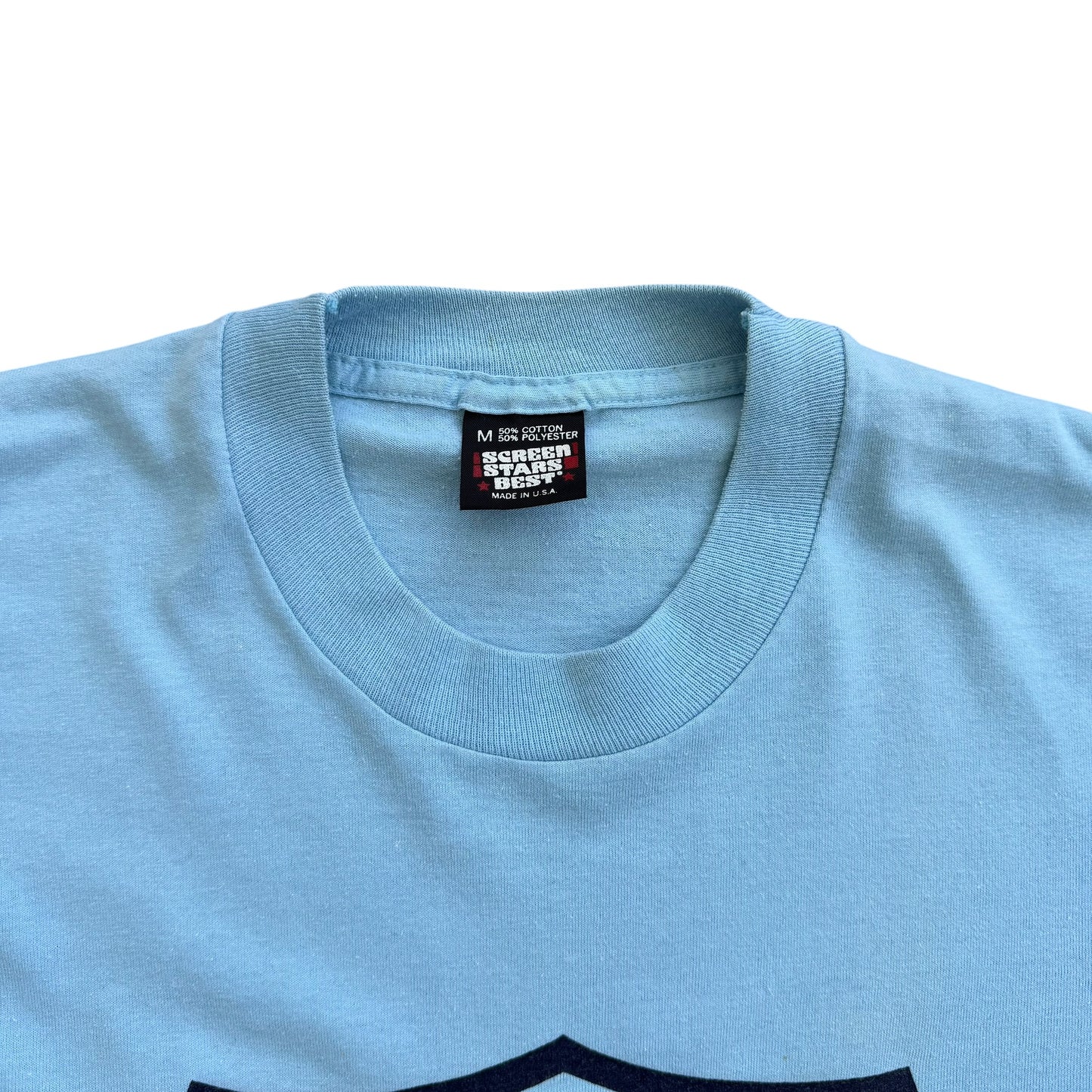 1990's Blue Knights - Bikers Club Graphic T-shirt - M