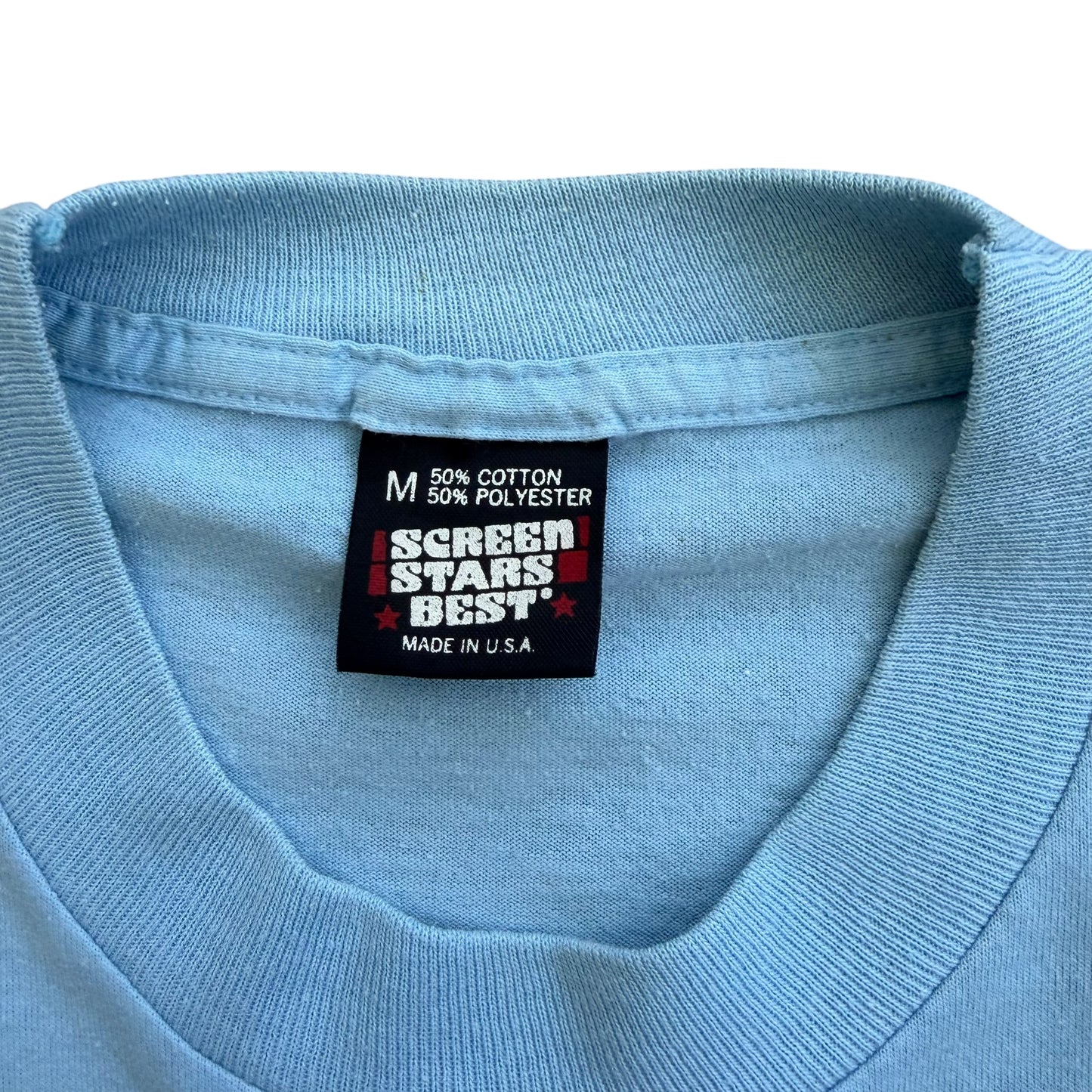 1990's Blue Knights - Bikers Club Graphic T-shirt - M