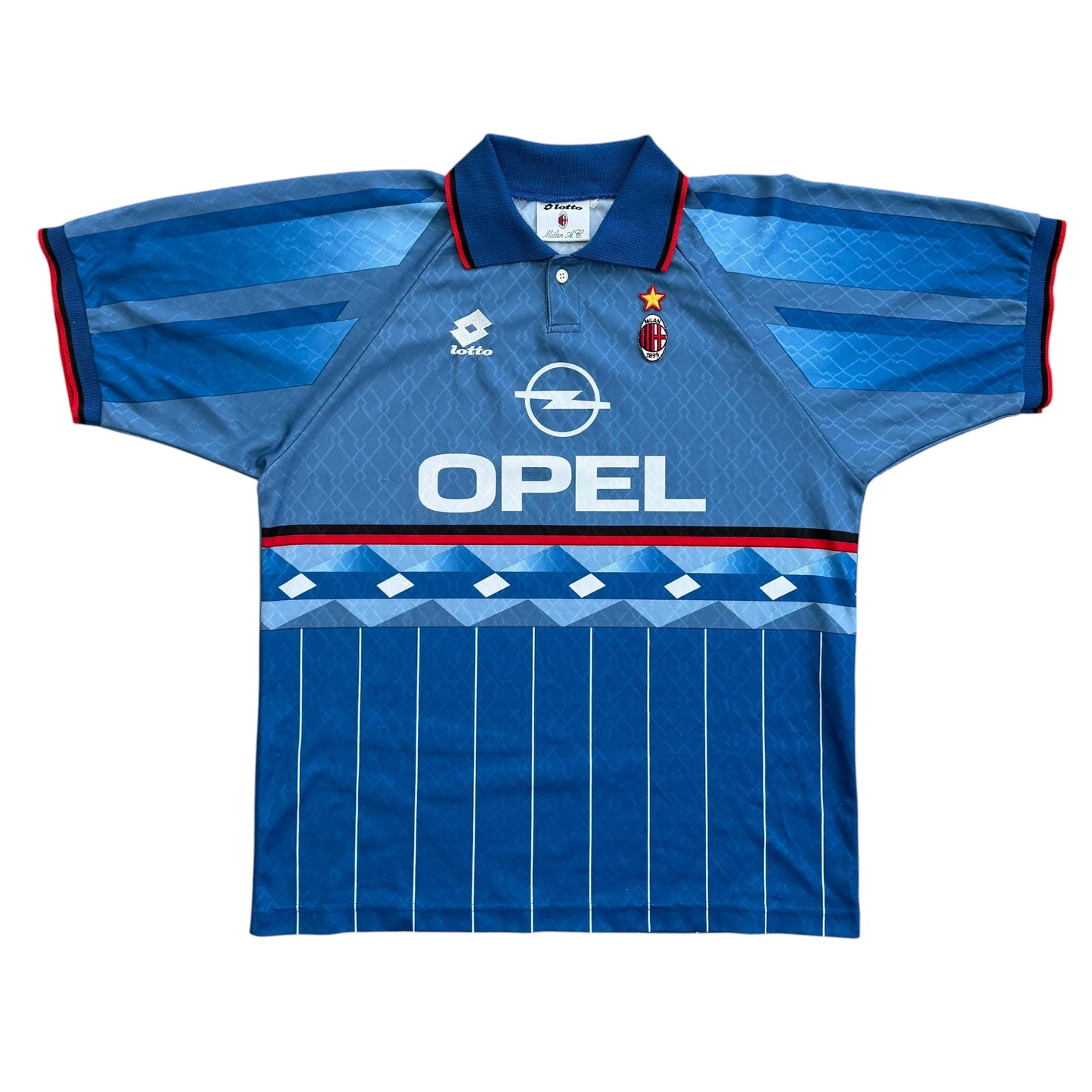 1995/1996 AC Milan - Ultra Rare Fourth Football Jersey - L