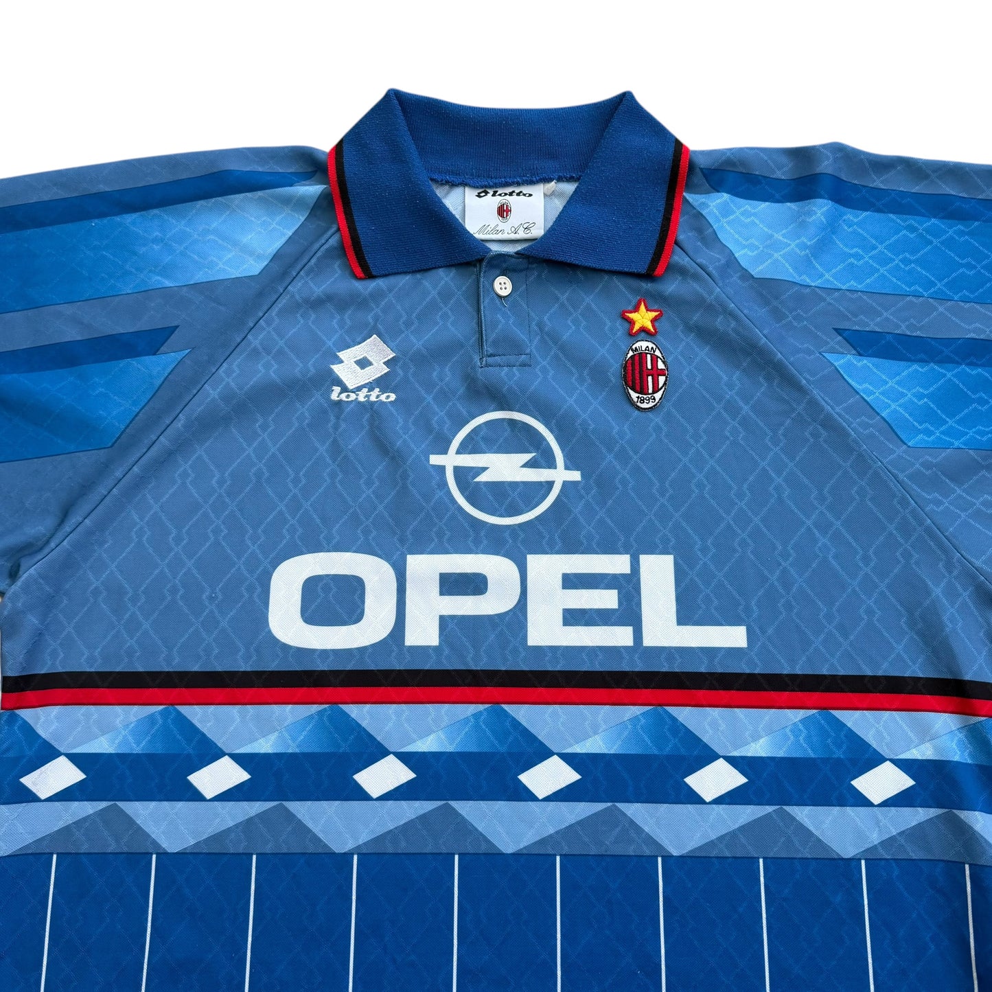 1995/1996 AC Milan - Ultra Rare Fourth Football Jersey - L
