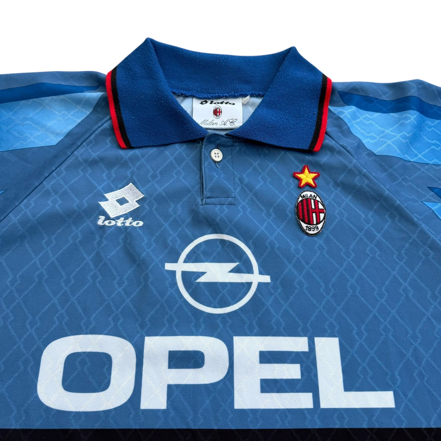 1995/1996 AC Milan - Ultra Rare Fourth Football Jersey - L