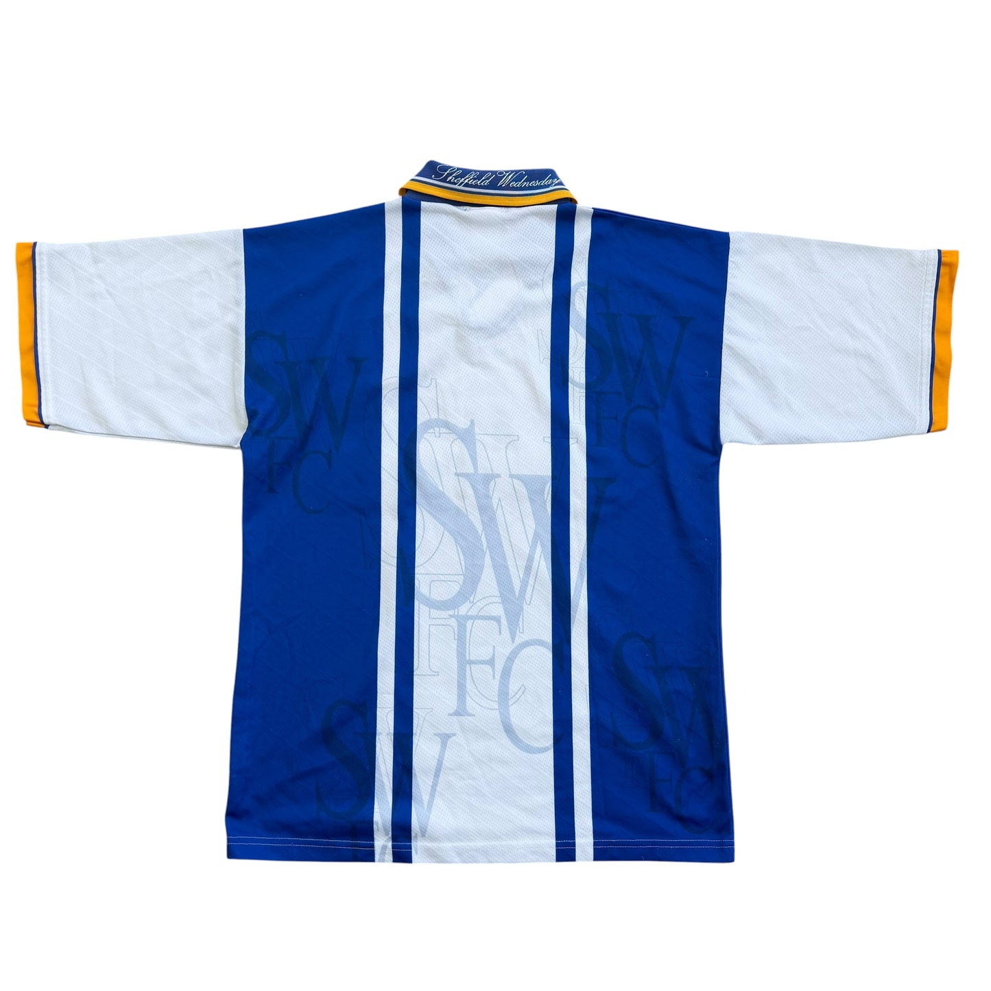 1995/1997 Sheffield Wednesday - Premier League Home Football Shirt - L