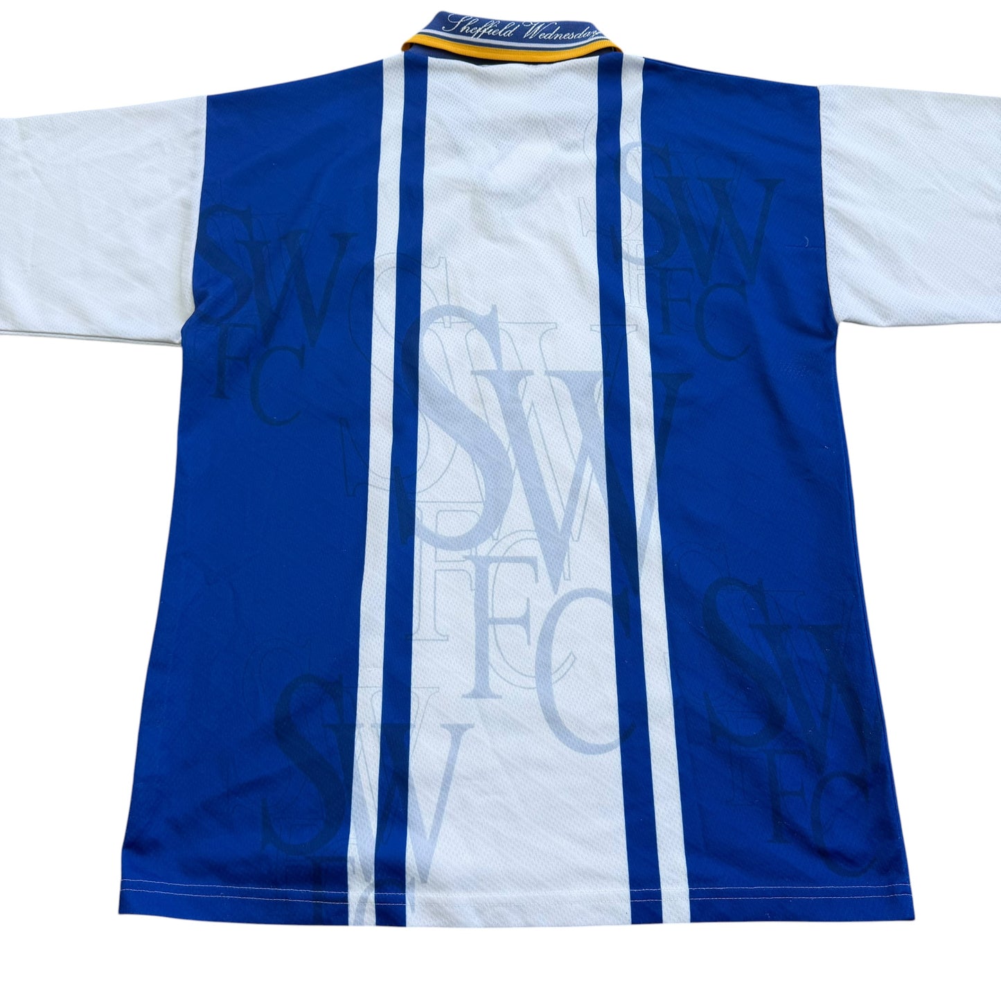 1995/1997 Sheffield Wednesday - Premier League Home Football Shirt - L