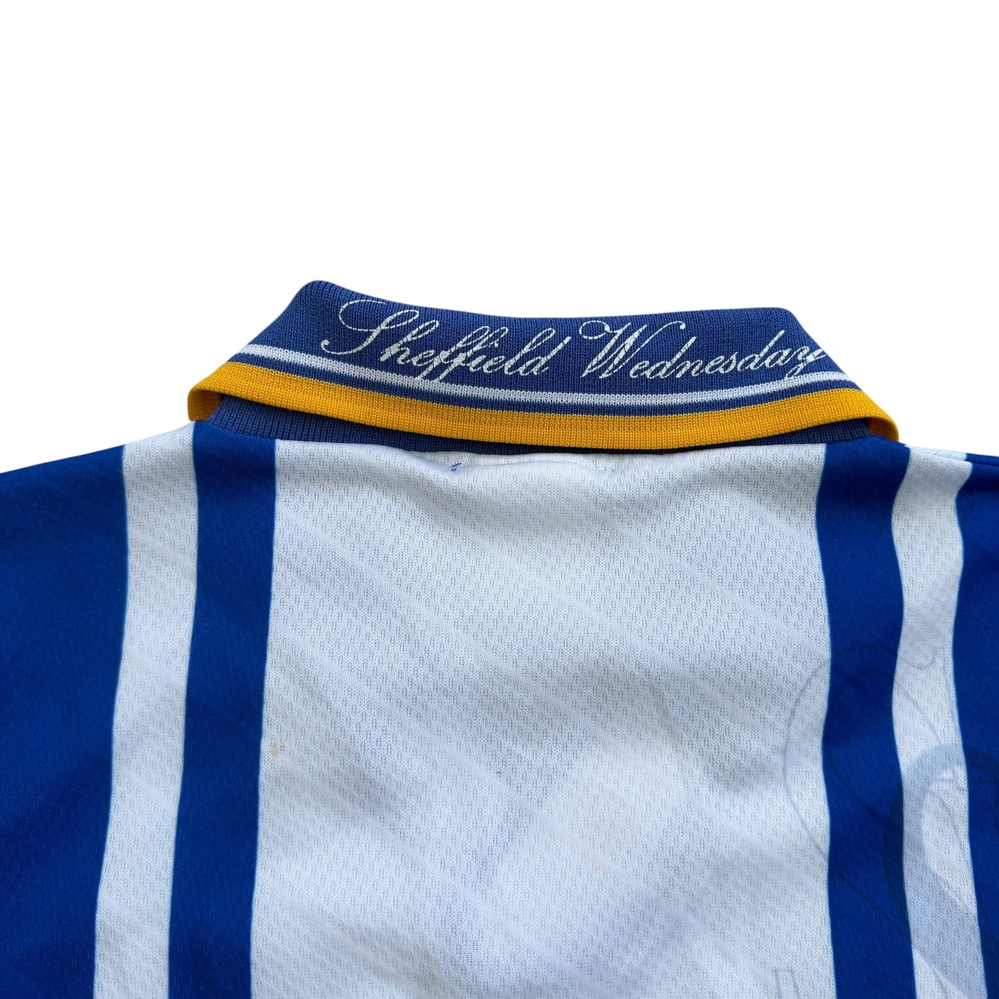 1995/1997 Sheffield Wednesday - Premier League Home Football Shirt - L