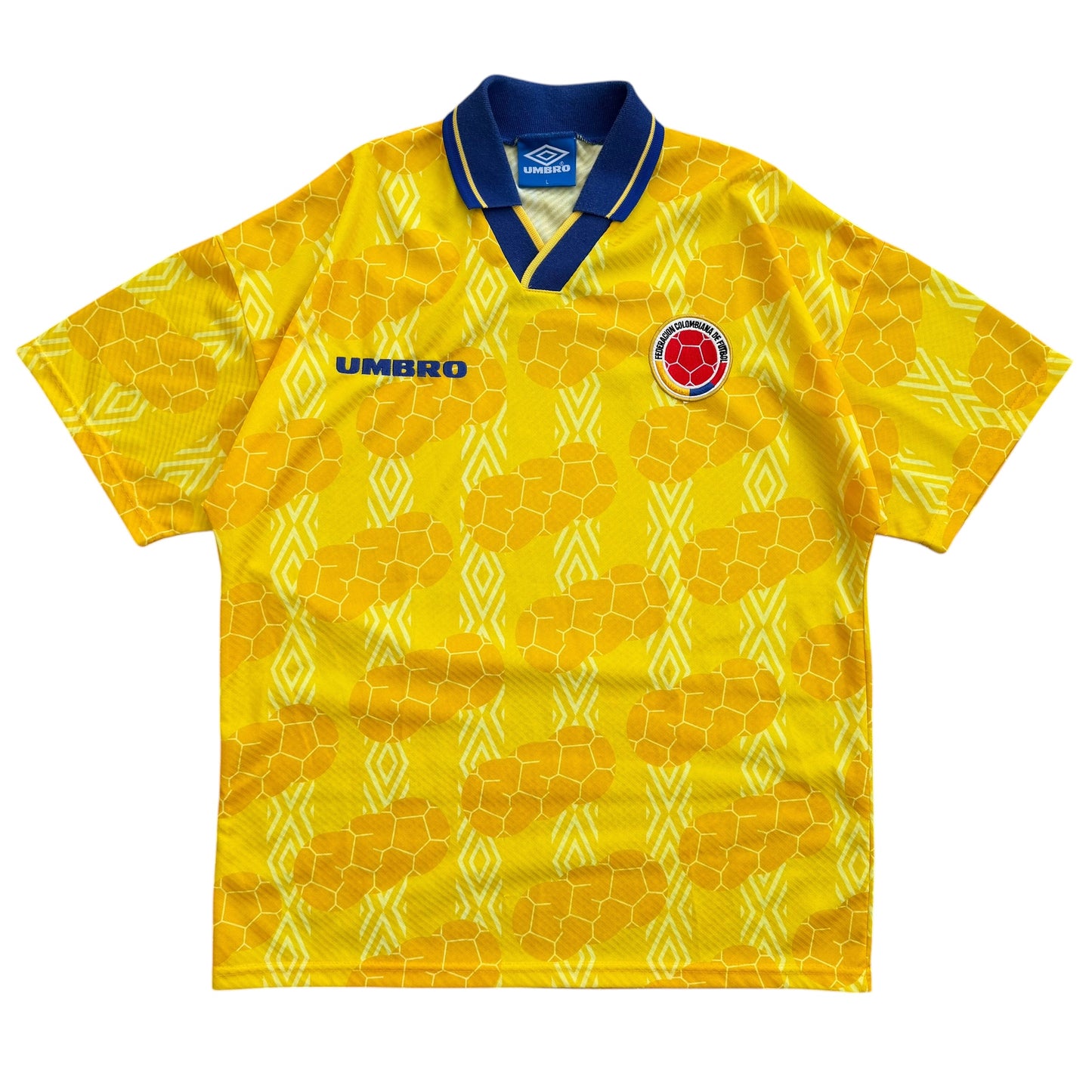 1994 Colombia - World Cup Home Jersey - L