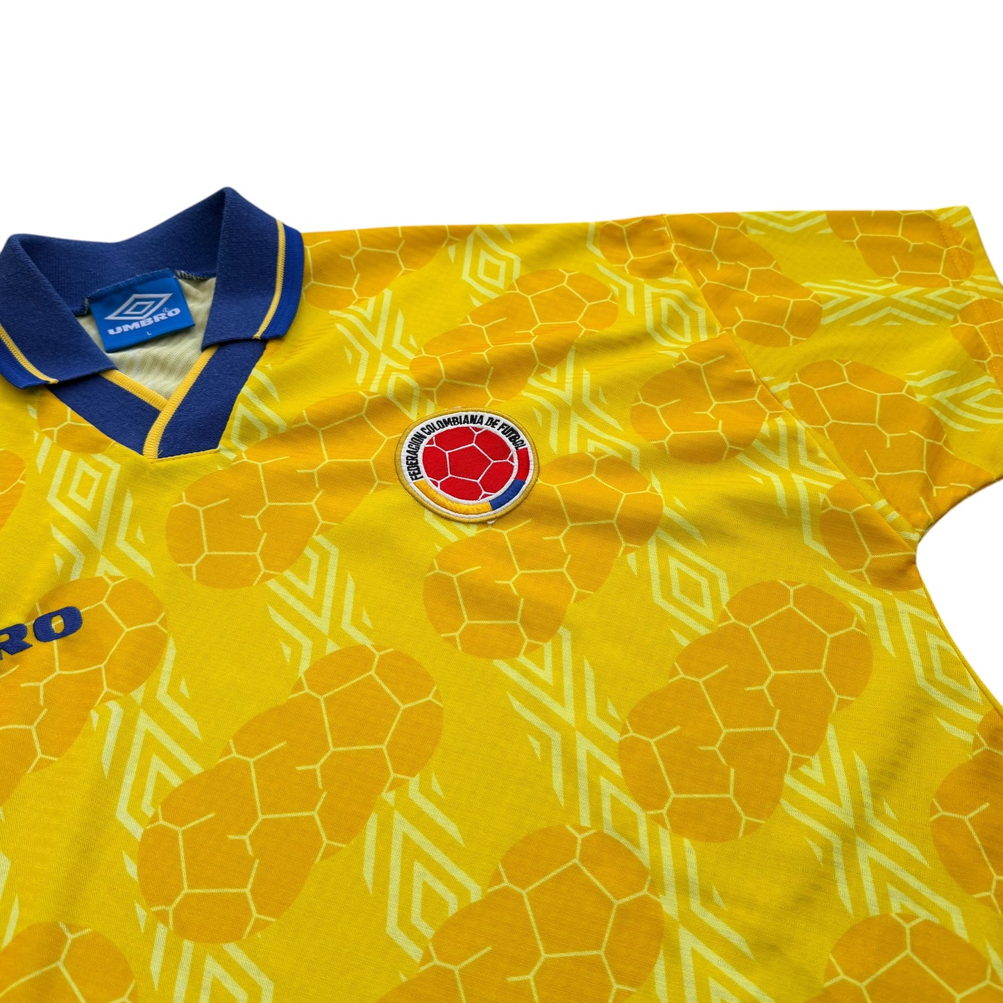 1994 Colombia - World Cup Home Jersey - L