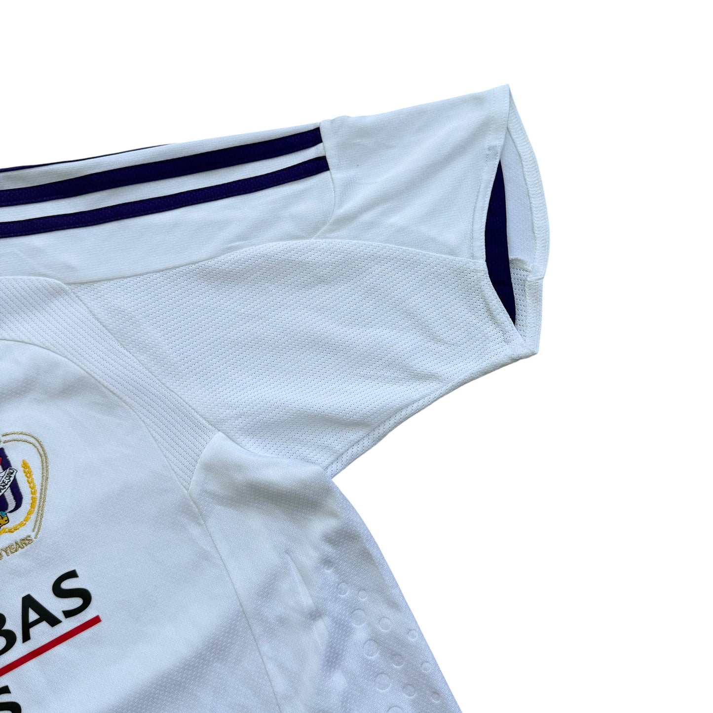 2008 RSC Anderlecht Centenary Adidas Football Jersey - L