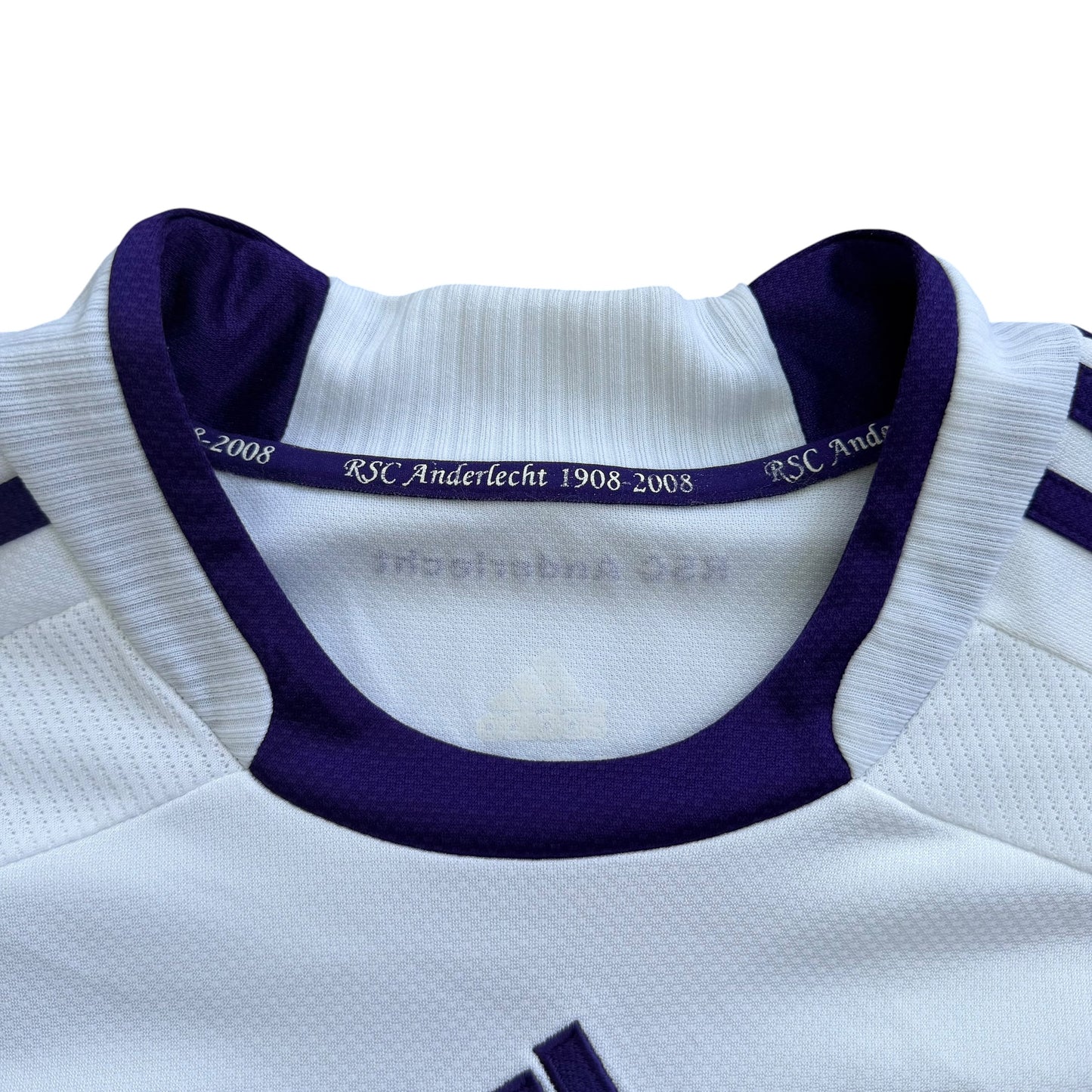2008 RSC Anderlecht Centenary Adidas Football Jersey - L