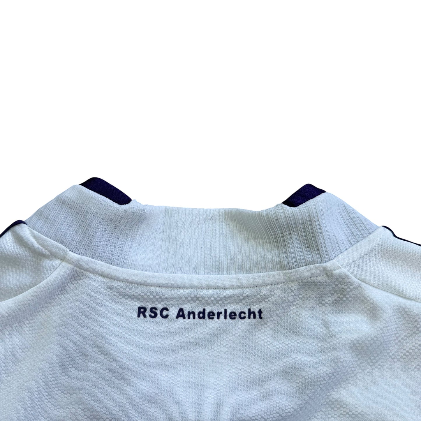 2008 RSC Anderlecht Centenary Adidas Football Jersey - L