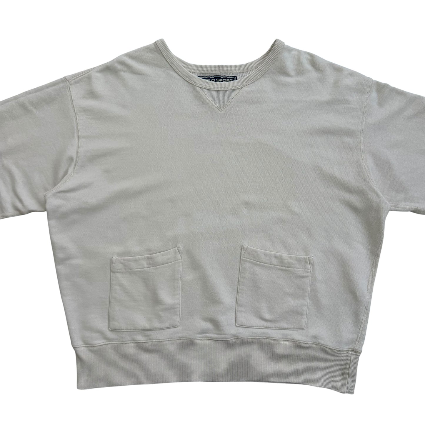 1990's Polo Sport Ralph Lauren - Double Pocket Crewneck - L