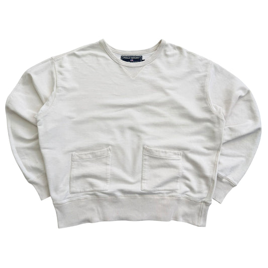 1990's Polo Sport Ralph Lauren - Double Pocket Crewneck - L