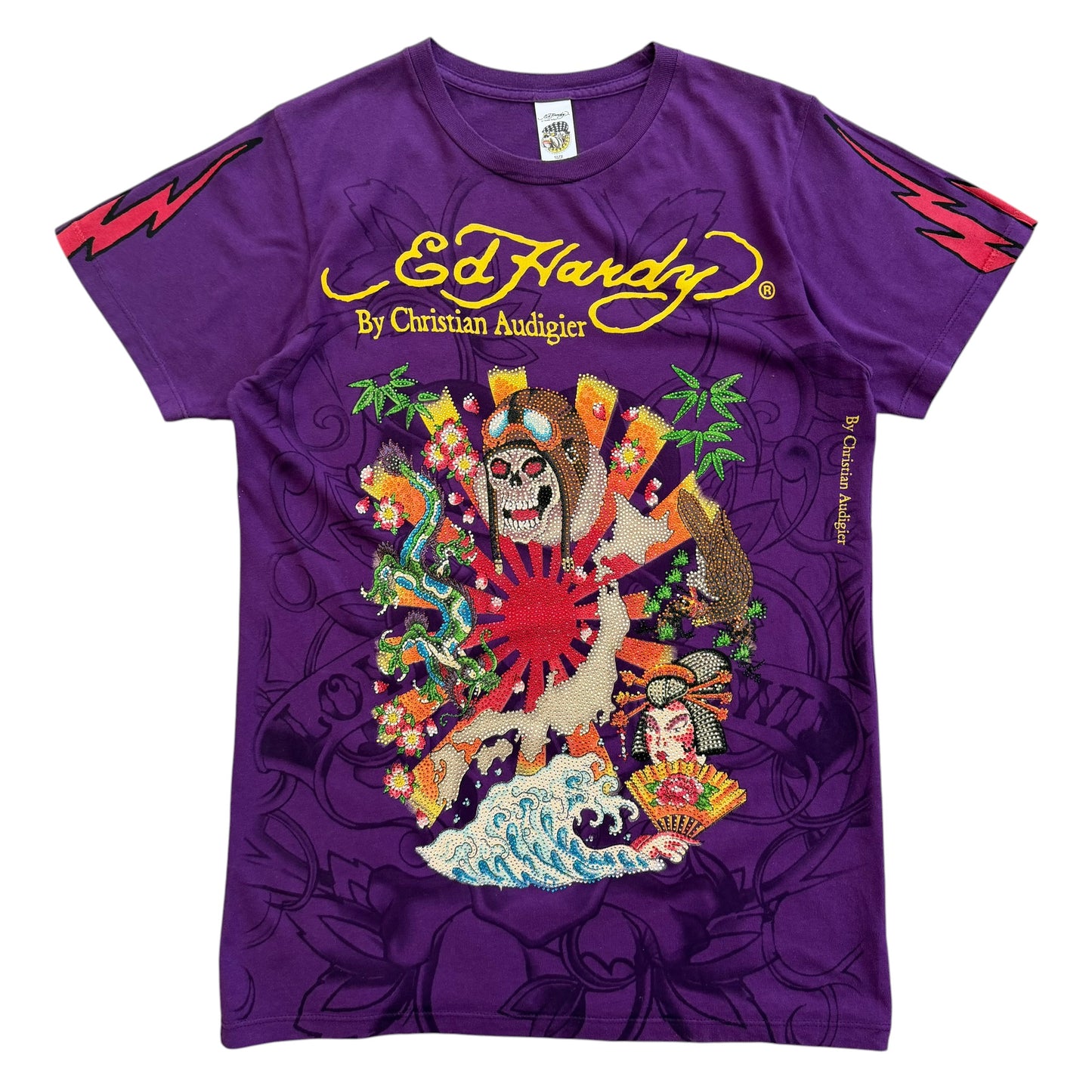 2000’s Ed Hardy “Love Kills Slowly” - Rhinestone T-Shirt - S