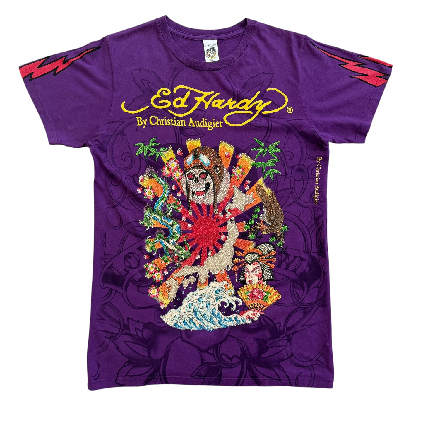 2000’s Ed Hardy “Love Kills Slowly” - Rhinestone T-Shirt - S