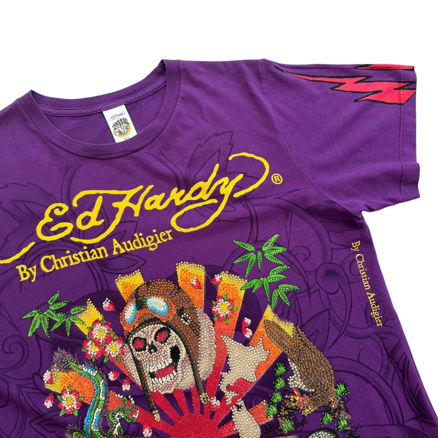 2000’s Ed Hardy “Love Kills Slowly” - Rhinestone T-Shirt - S