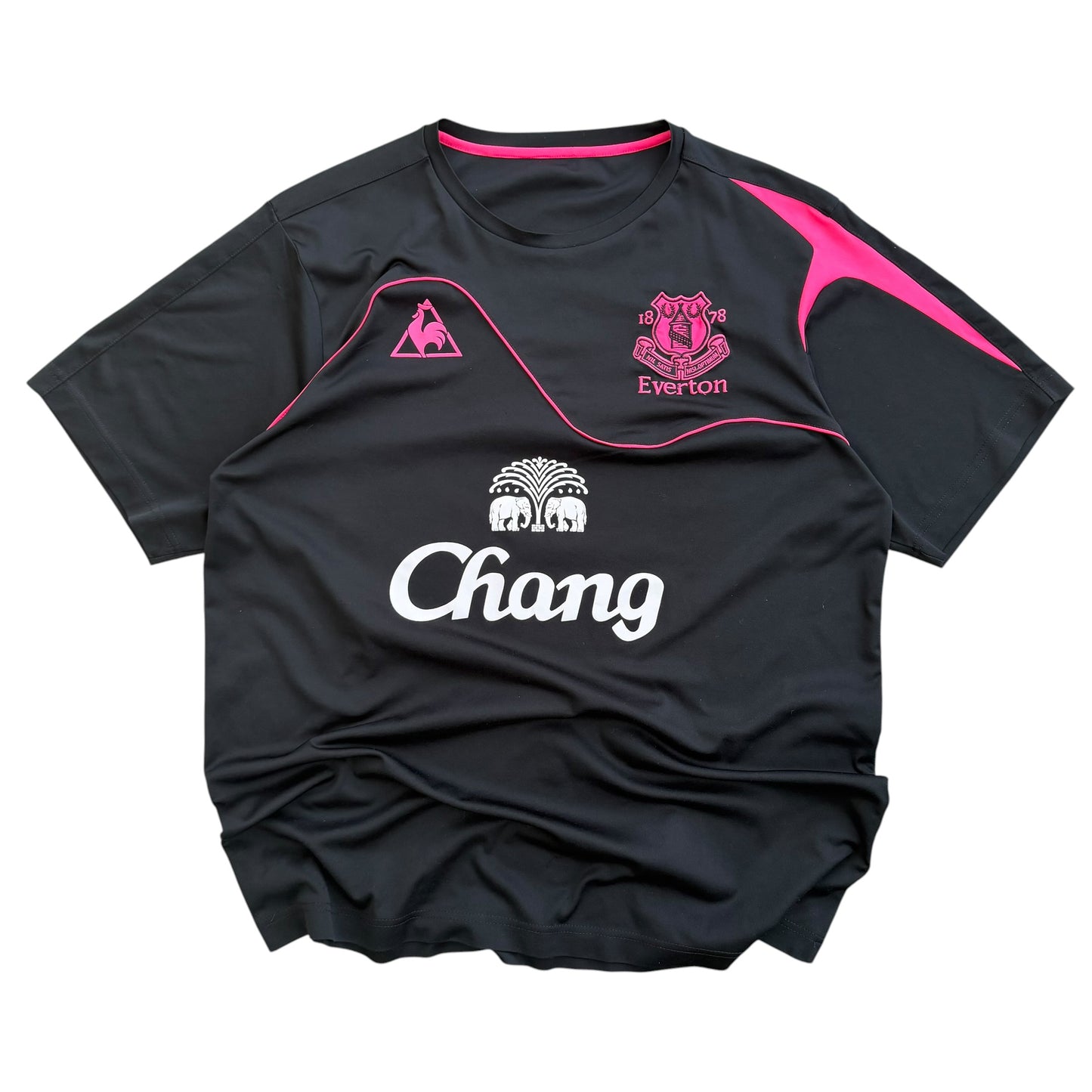 2009/10 Everton FC - Le Coq Sportif Training Jersey - L