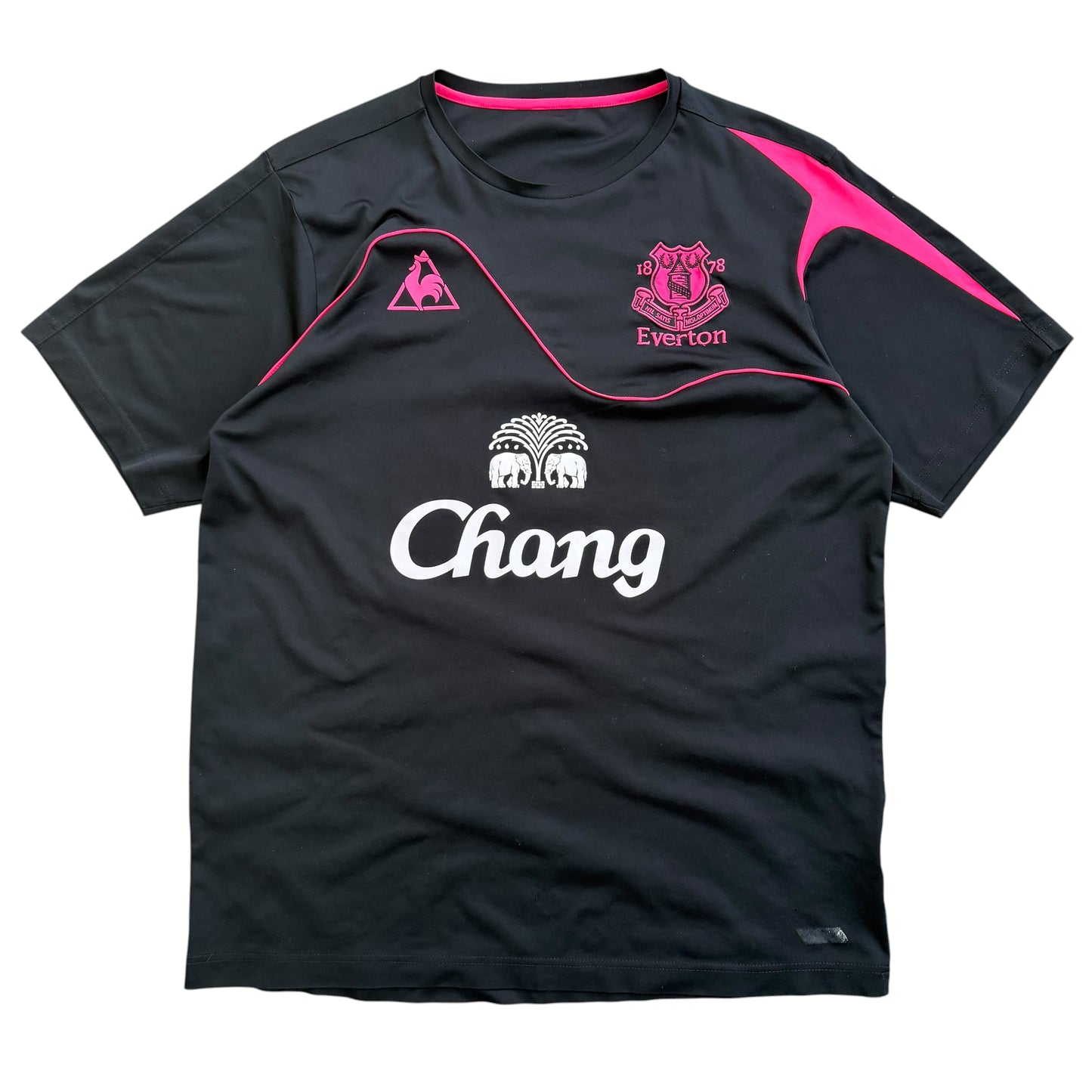 2009/10 Everton FC - Le Coq Sportif Training Jersey - L