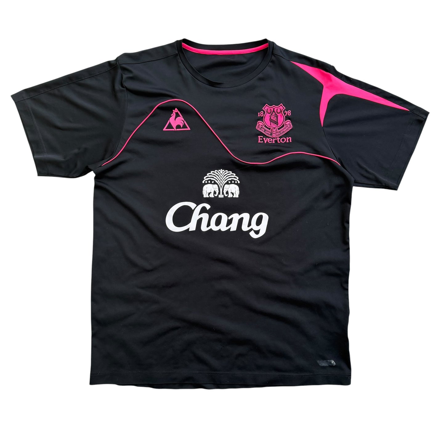 2009/10 Everton FC - Le Coq Sportif Training Jersey - L