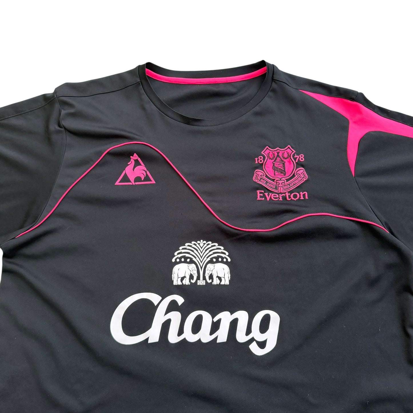 2009/10 Everton FC - Le Coq Sportif Training Jersey - L