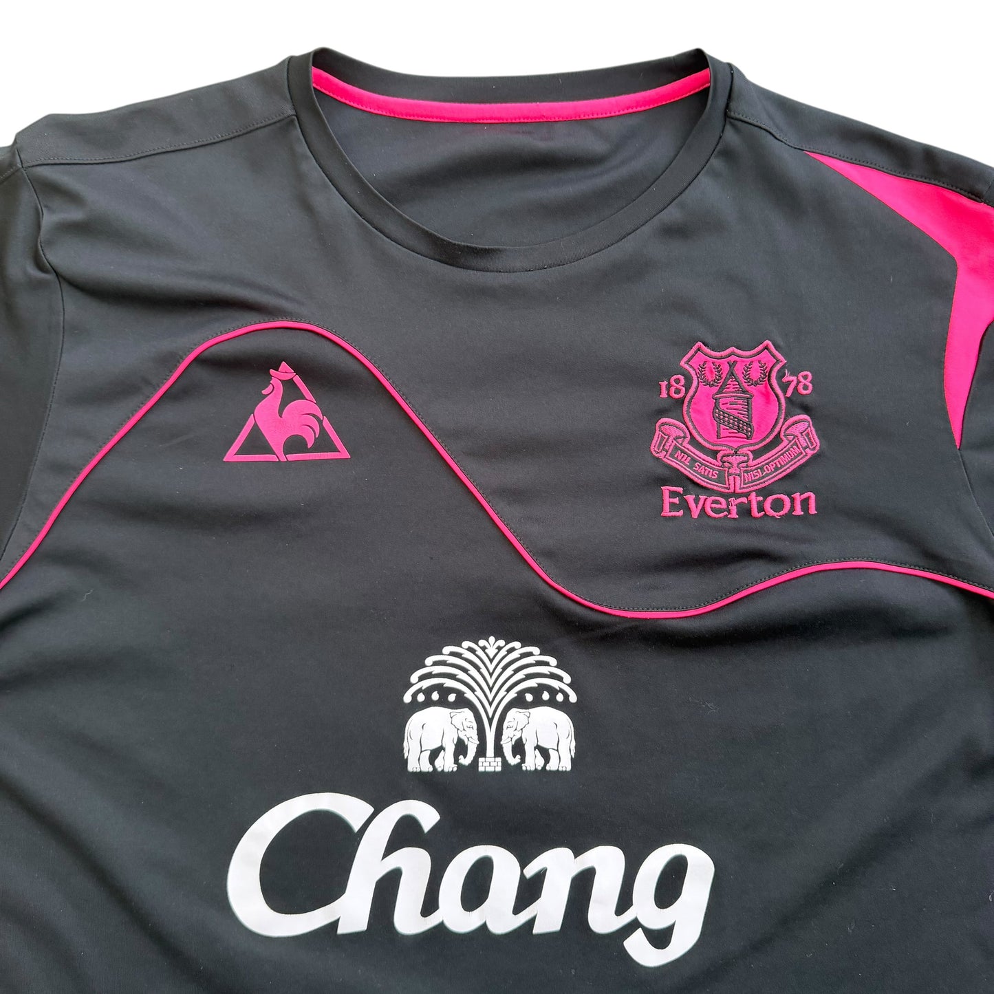 2009/10 Everton FC - Le Coq Sportif Training Jersey - L