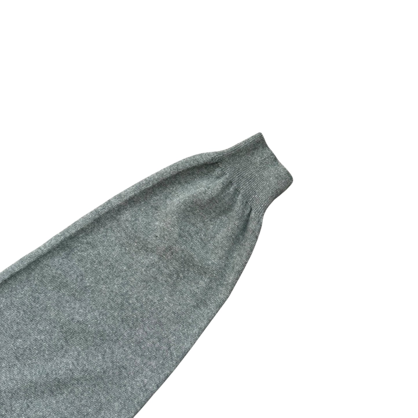 1990's C.P. Company- Ideas from Massimo Osti Knitted Polo Sweater - L