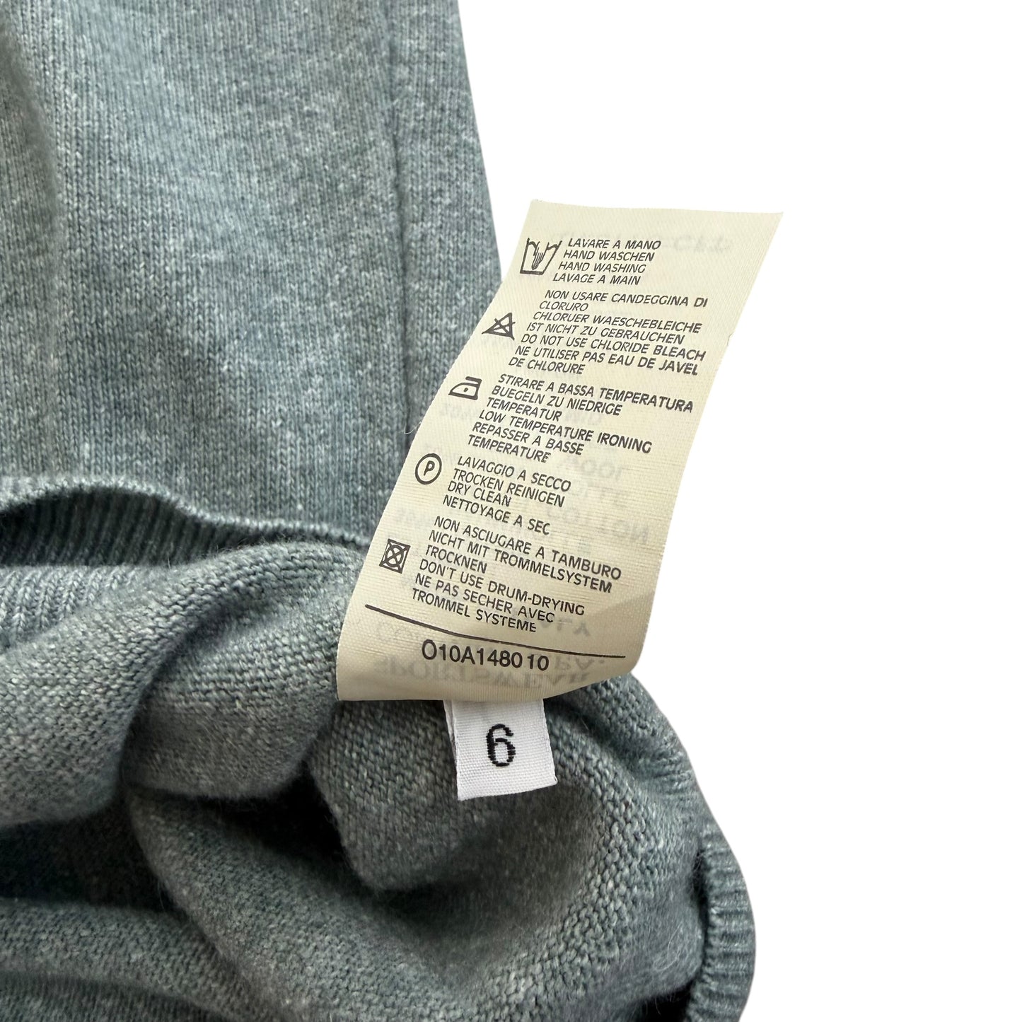 1990's C.P. Company- Ideas from Massimo Osti Knitted Polo Sweater - L