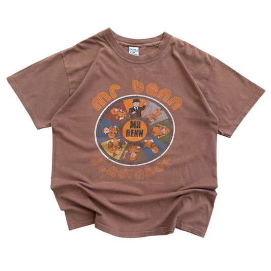 2006 Mr Benn Gladiators - Cartoon T-Shirt - L
