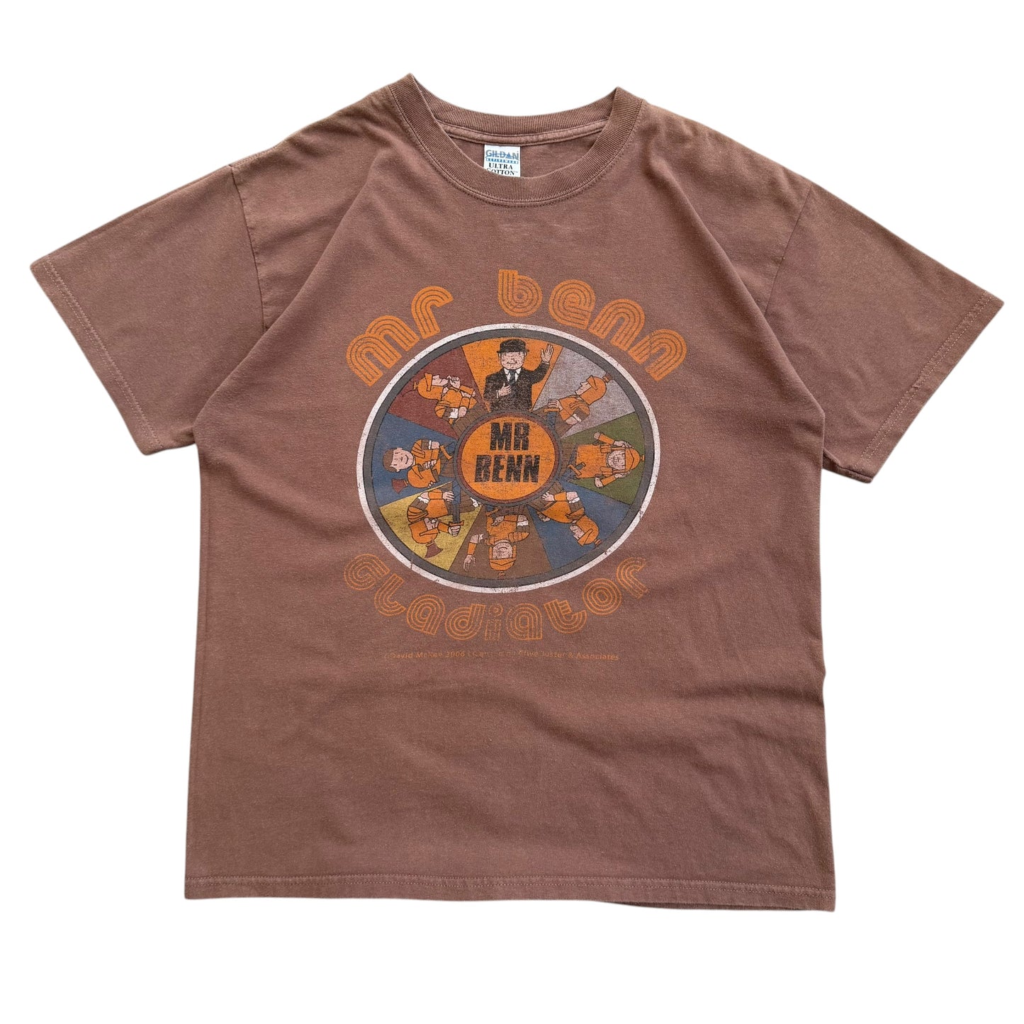 2006 Mr Benn Gladiators - Cartoon T-Shirt - L