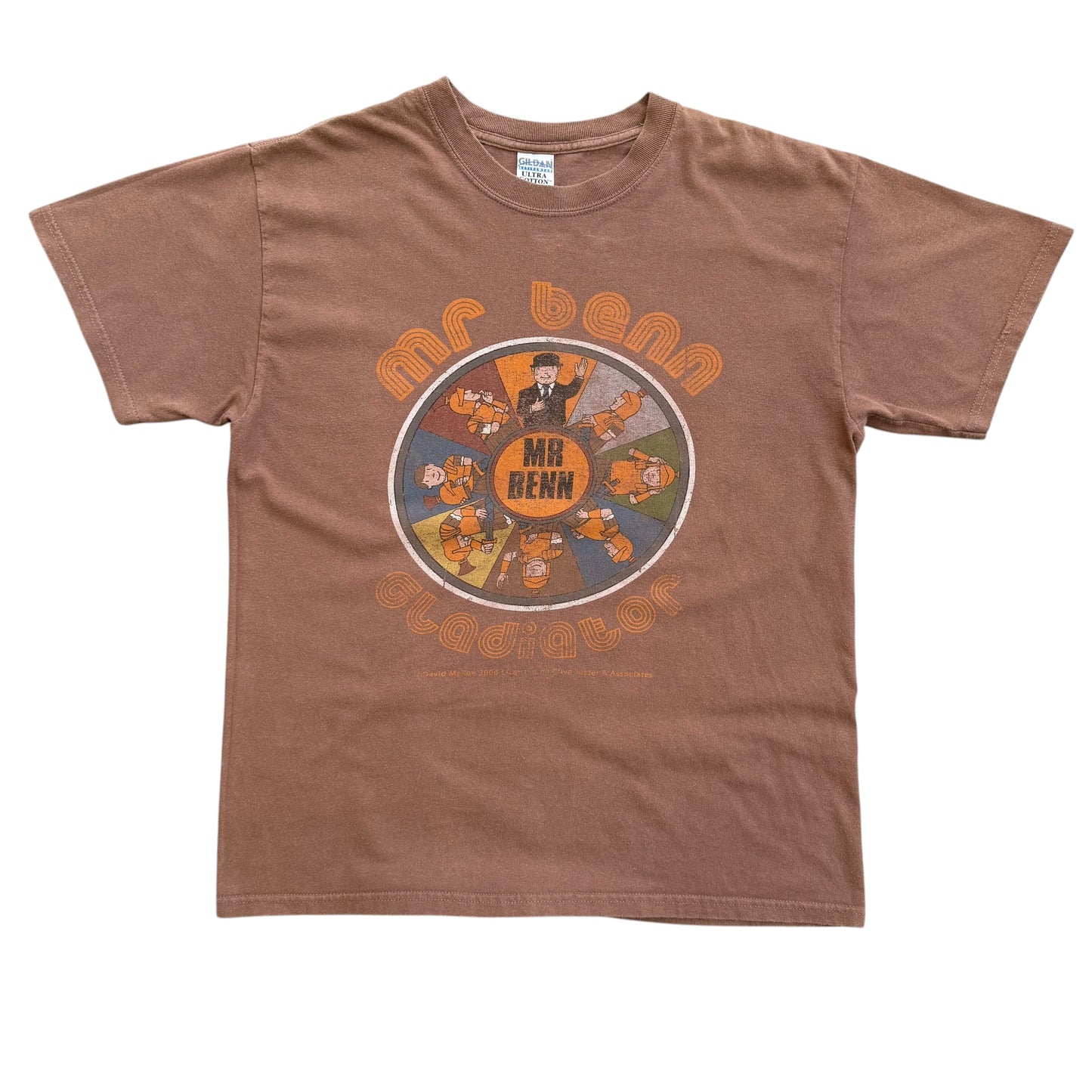 2006 Mr Benn Gladiators - Cartoon T-Shirt - L
