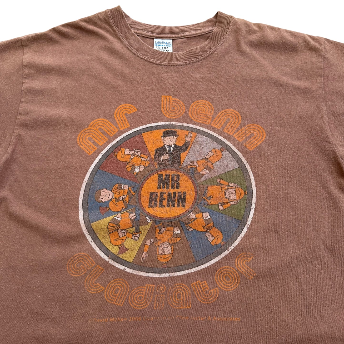 2006 Mr Benn Gladiators - Cartoon T-Shirt - L