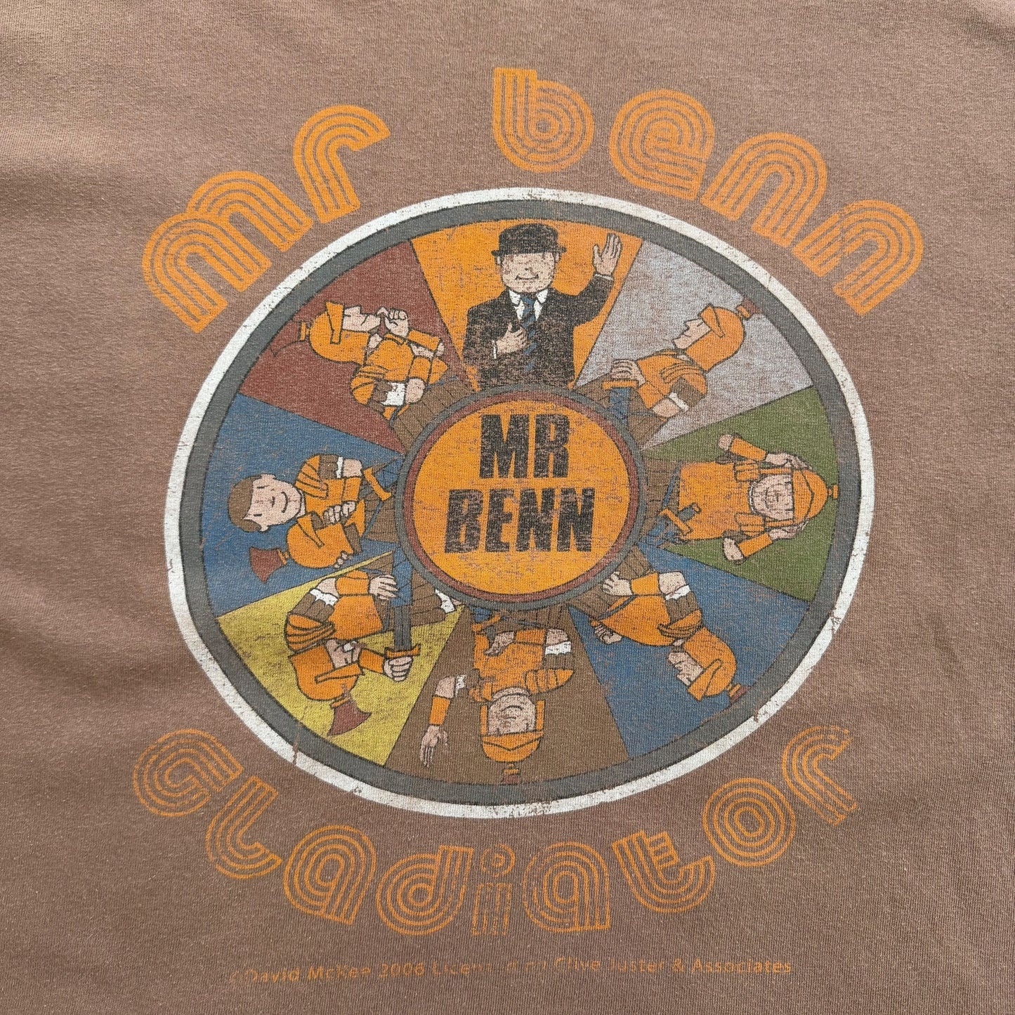 2006 Mr Benn Gladiators - Cartoon T-Shirt - L