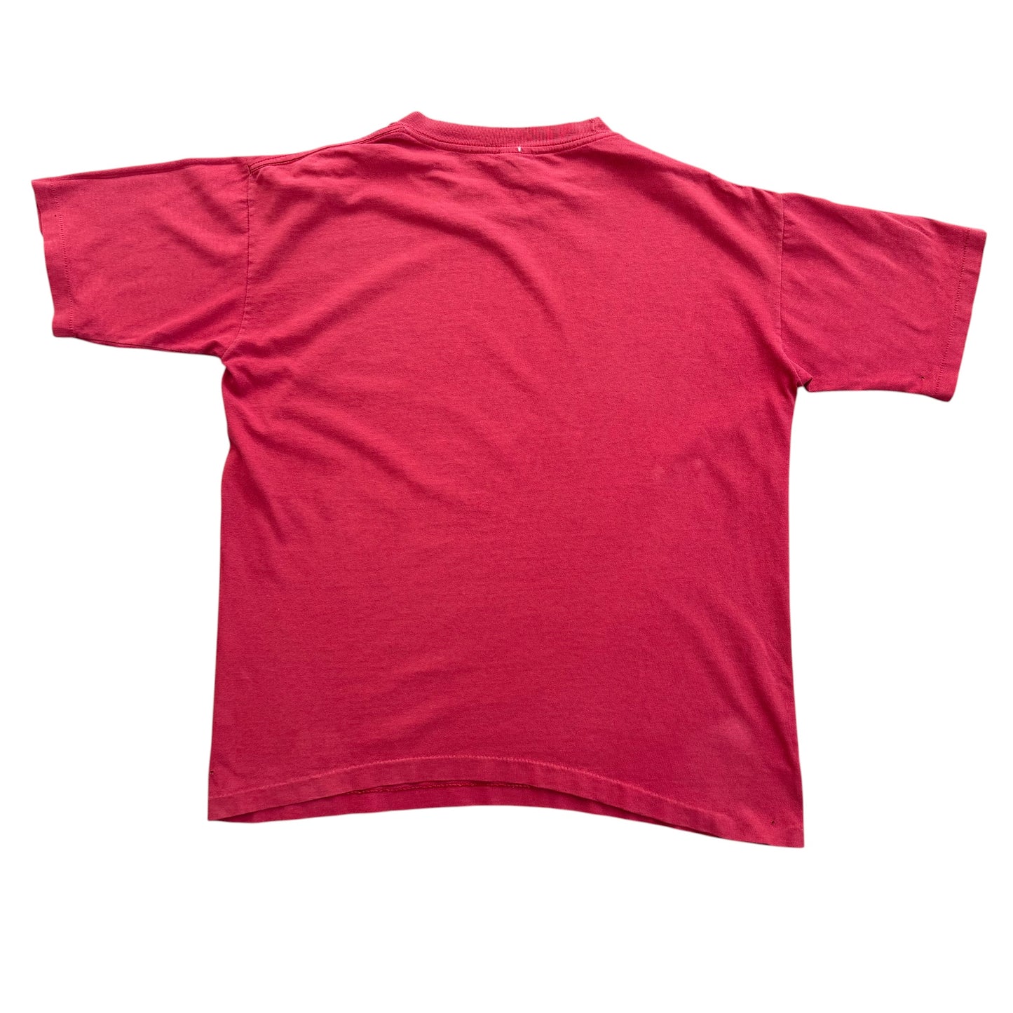 1991 Distressed University of Alabama - Crimson Tide T-Shirt - L