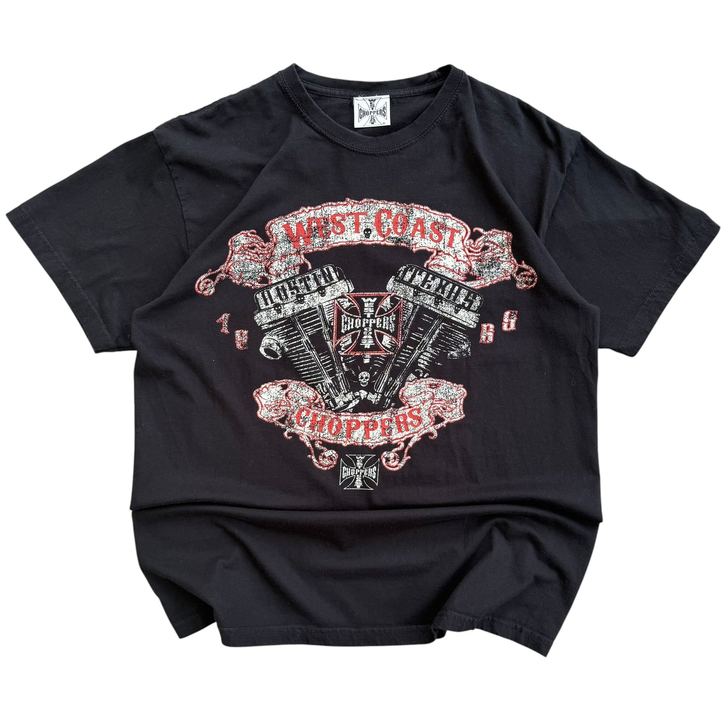 Early 2000's West Coast Choppers T-shirt - M