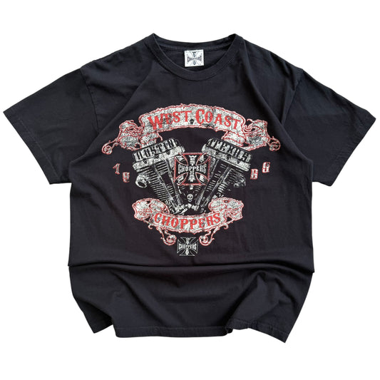 Early 2000's West Coast Choppers T-shirt - M