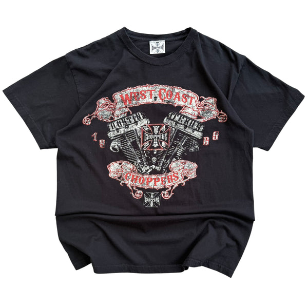 Early 2000's West Coast Choppers T-shirt - M