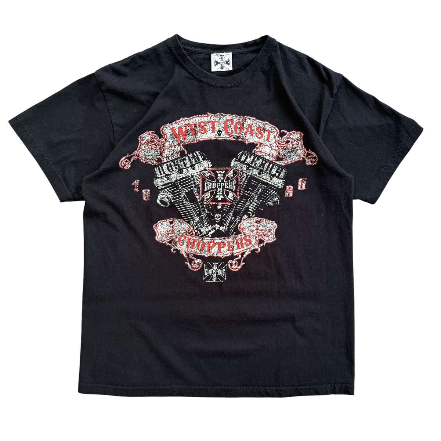 Early 2000's West Coast Choppers T-shirt - M