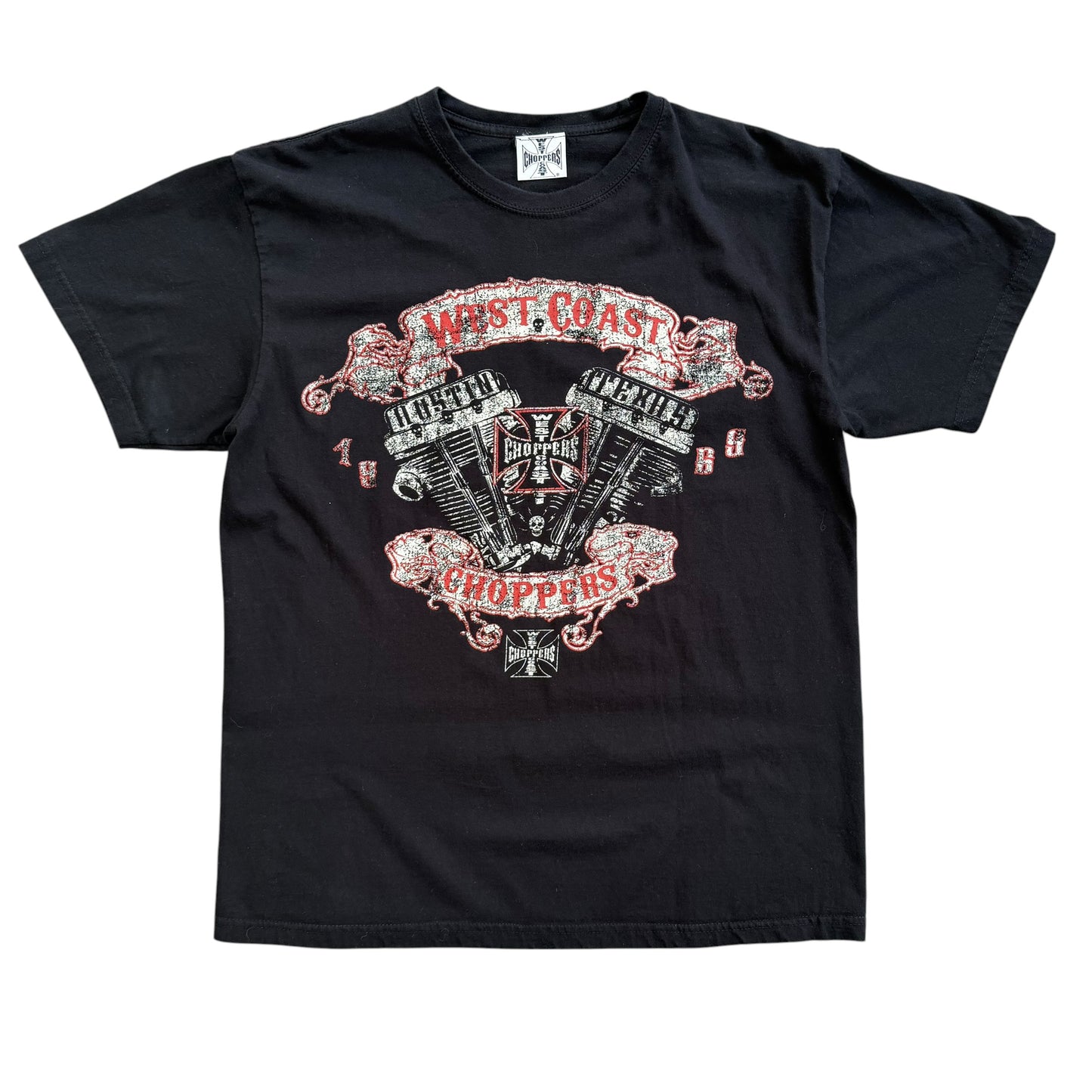 Early 2000's West Coast Choppers T-shirt - M
