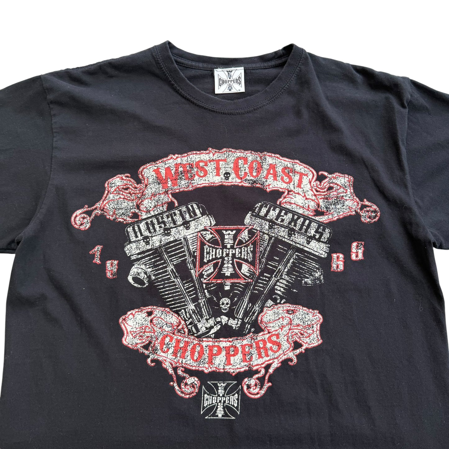 Early 2000's West Coast Choppers T-shirt - M