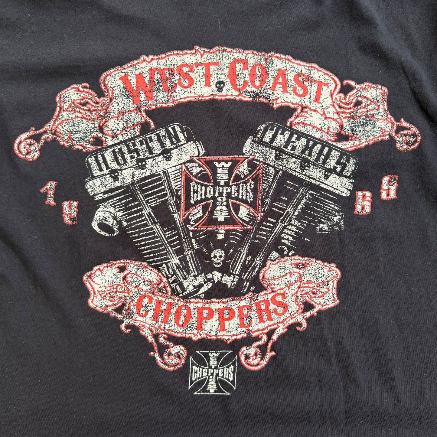 Early 2000's West Coast Choppers T-shirt - M