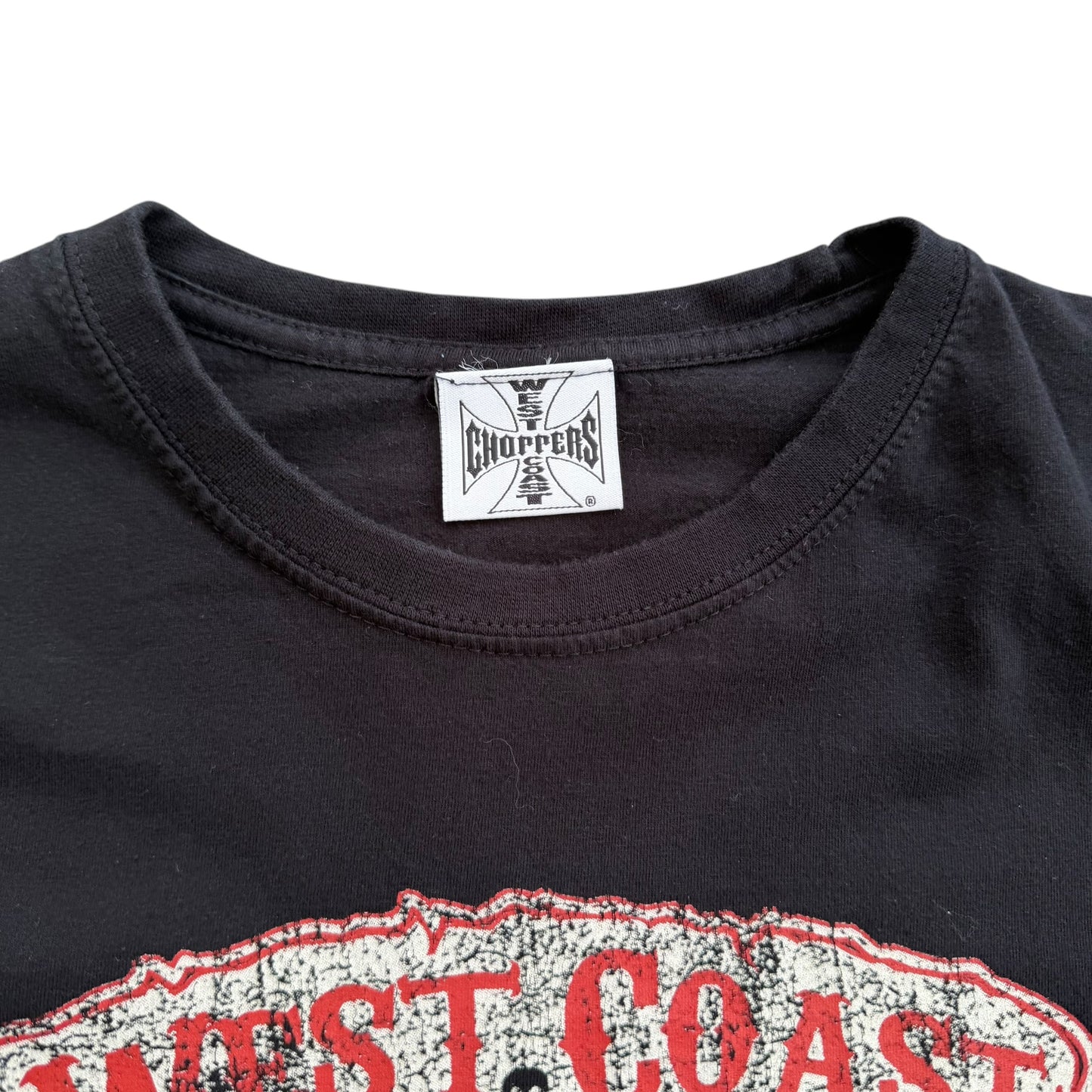 Early 2000's West Coast Choppers T-shirt - M
