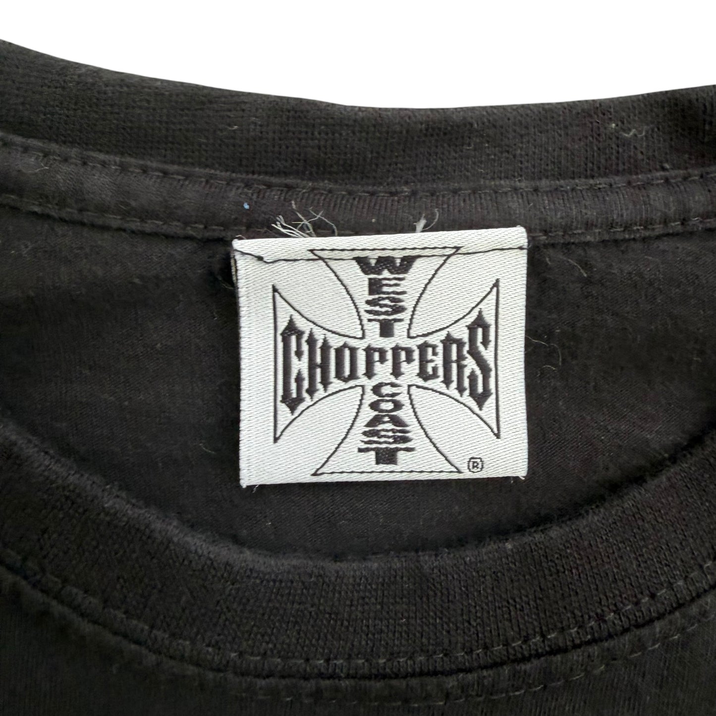 Early 2000's West Coast Choppers T-shirt - M