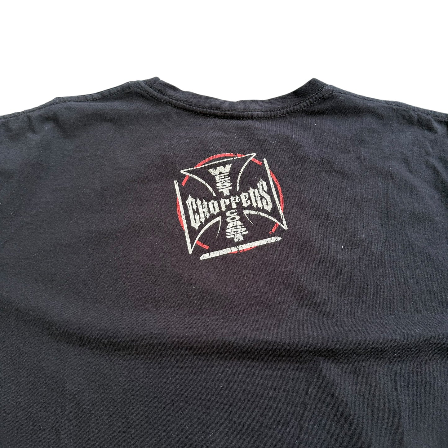 Early 2000's West Coast Choppers T-shirt - M