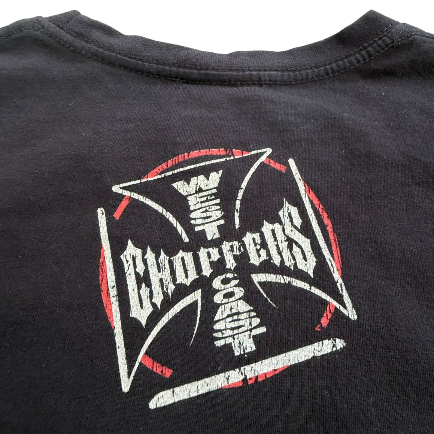 Early 2000's West Coast Choppers T-shirt - M