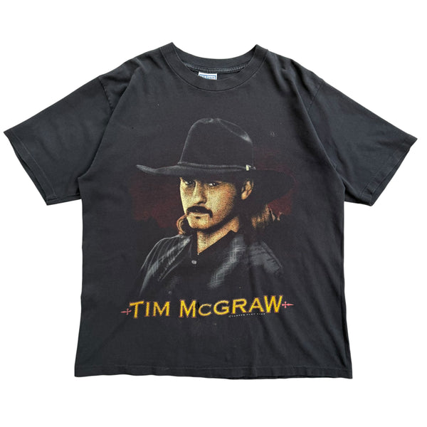 1994 Tim McGraw - Don't Take The Girl - Country Tour Distressed Graphic T-shirt - XL