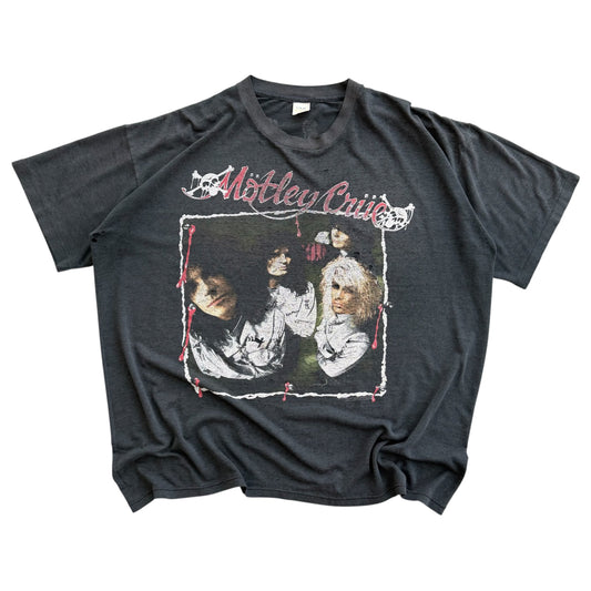 1989 Mötley Crüe - Dr. Feelgood Tour T-Shirt - XL