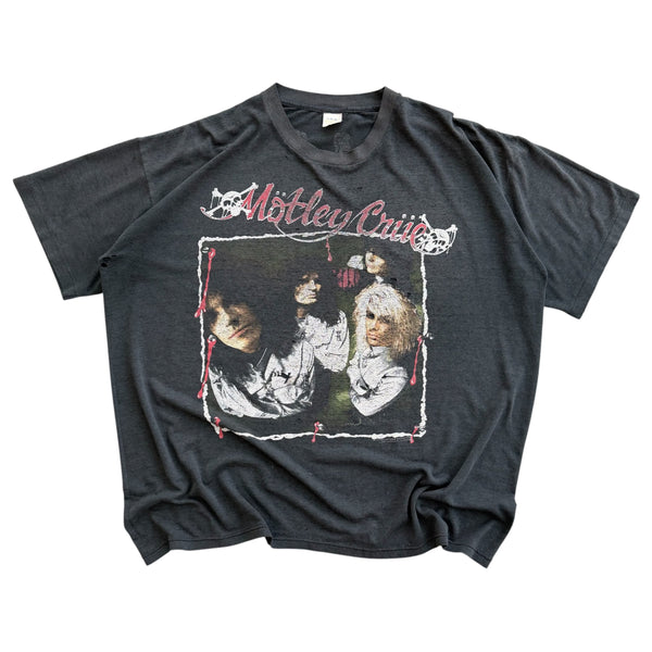 1989 Mötley Crüe - Dr. Feelgood Tour T-Shirt - XL